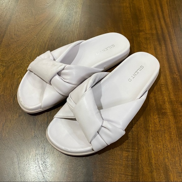 Anthropologie Silent D Herron Slide Sandals Size EU 41 - Picture 4 of 10